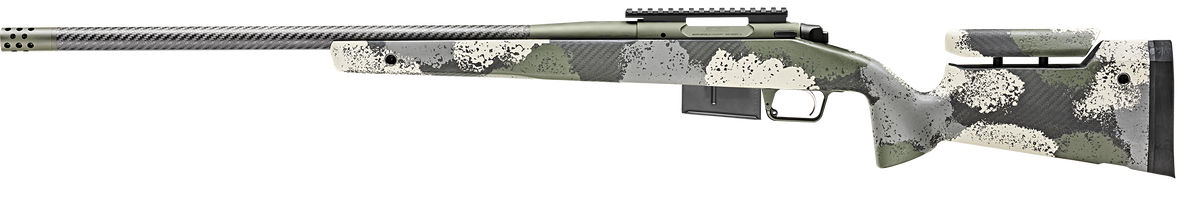 Springfield Armory Model 2020 Waypoint 6.5 PRC 24" 3+1 Bolt Action Rifle - Evergreen Camo — view 2