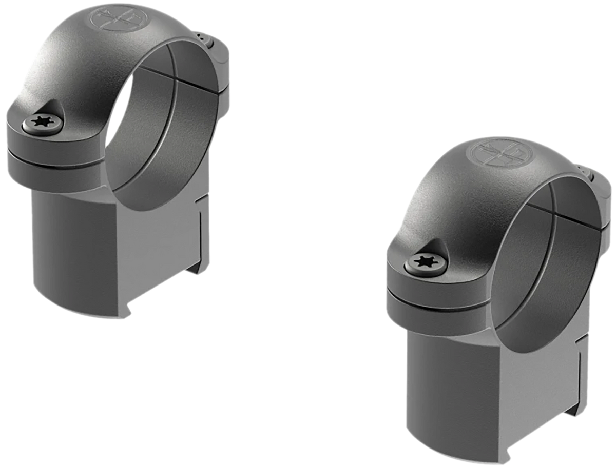 Leupold RM CZ 527 1" Medium Steel Scope Rings - Matte Black — view 2