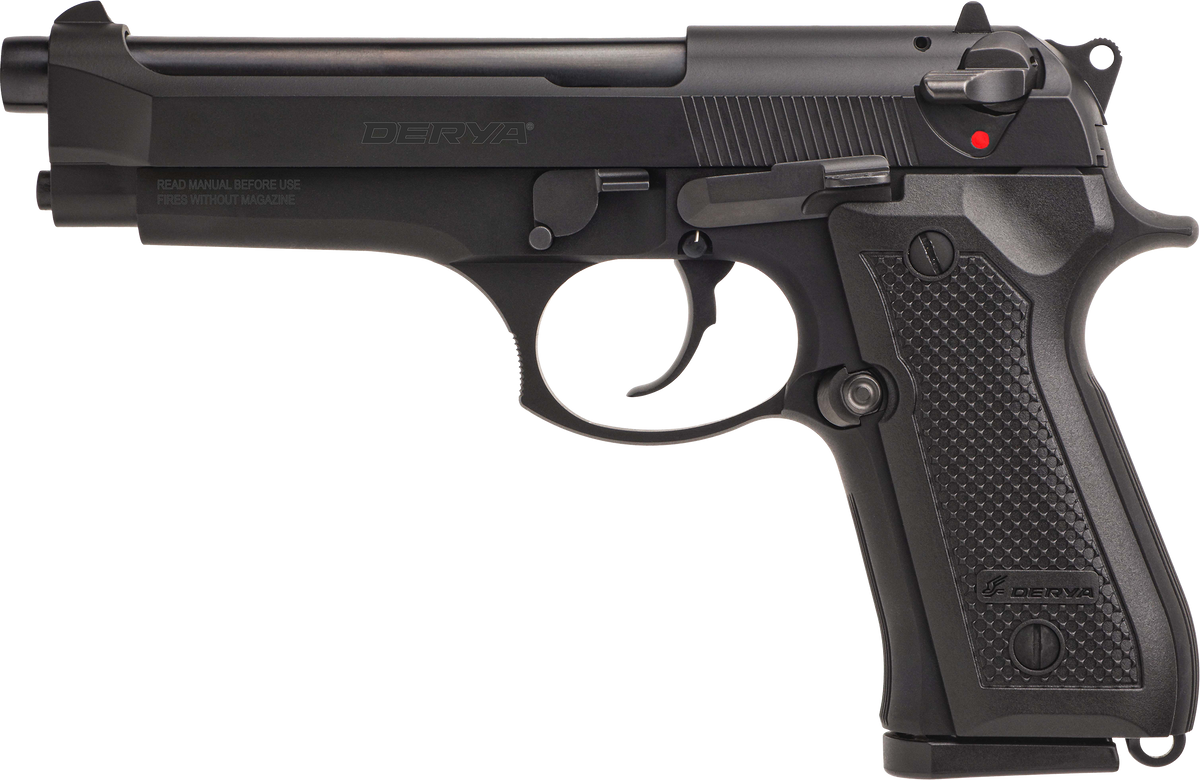 Derya Firearms Melik 9mm Luger 4.90" 17+1 DA/SA Semi-Auto Pistol — view 2