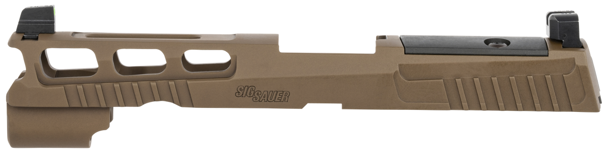 Sig Sauer P320 PRO-CUT 9mm Luger 4.7" Optic Ready Slide Assembly - Coyote Brown PVD — view 2