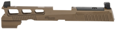 Sig Sauer P320 PRO-CUT 9mm Luger 4.7" Optic Ready Slide Assembly - Coyote Brown PVD — view 2