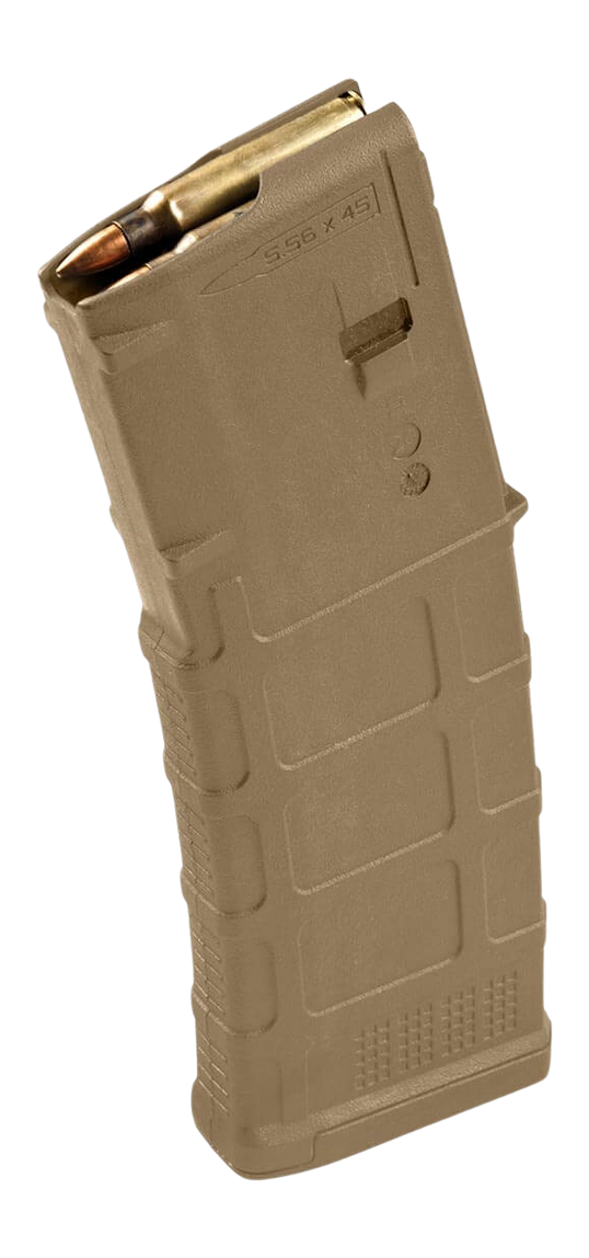 Magpul Industries PMAG GEN M3 5.56x45mm/.223 Rem 30-Rd Polymer Magazine - Medium Coyote Brown — view 2