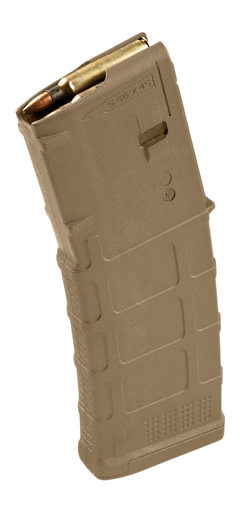 Magpul Industries PMAG GEN M3 5.56x45mm/.223 Rem 30-Rd Polymer Magazine - Medium Coyote Brown — view 2
