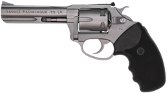 Charter Arms Pathfinder Target 22 LR 4.20" 8-Shot SAO Revolver - Matte Stainless — view 2
