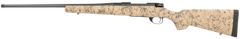 Howa M1500 HS Precision 308 Win 22" 5+1 Bolt Action Rifle - Tan/Black Webbed Stock — view 2