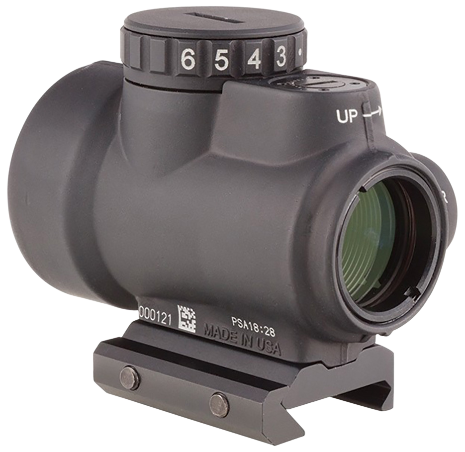Trijicon MRO 1x25mm 2 MOA Red Dot Sight w/ Low Mount - Matte Black — view 2