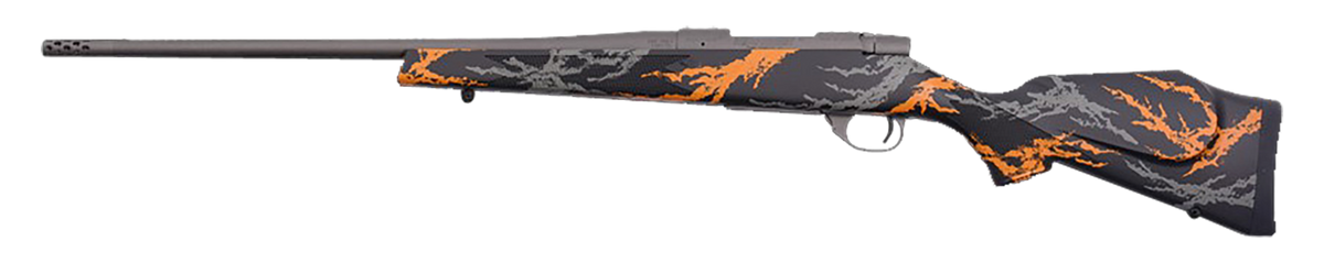 Weatherby Vanguard Compact Hunter .223 Rem 20" 5+1 Bolt-Action Rifle - Tungsten Gray — view 2