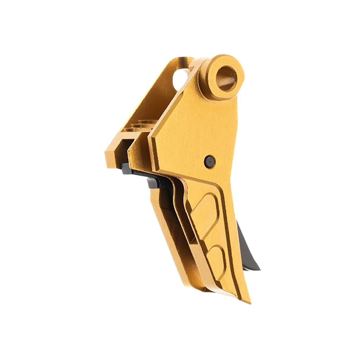 Tyrant CNC I.T.T.S Trigger - Gold/Black Aluminum Fits Springfield Echelon — view 2