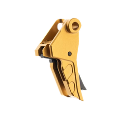 Tyrant CNC I.T.T.S Trigger - Gold/Black Aluminum Fits Springfield Echelon — view 2