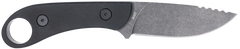 CobraTec Knives Skinner Gen II 3.5" Fixed Blade D2 Steel Plain Edge Stonewashed G10 Handle — view 2