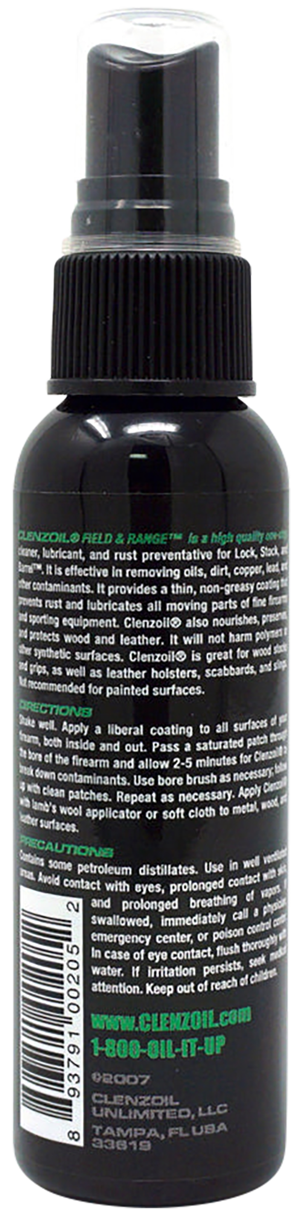 Clenzoil Field & Range 2 oz CLP Spray - Cleaner Lubricant Protector — view 2