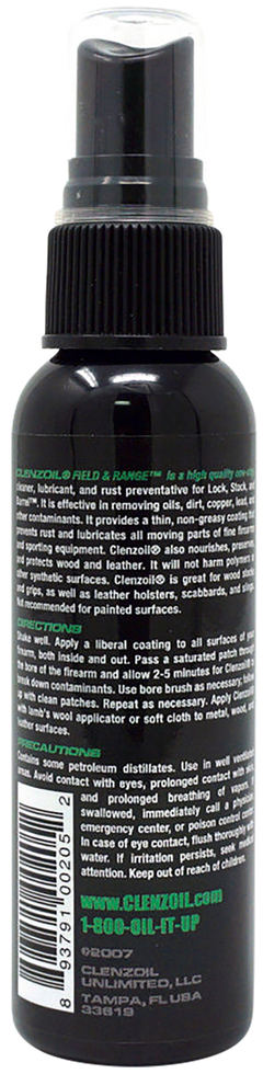 Clenzoil Field & Range 2 oz CLP Spray - Cleaner Lubricant Protector — view 2