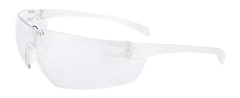 Radians DUFL10110C Frameless Safety Glasses Clear Lens Clear Frame — view 2