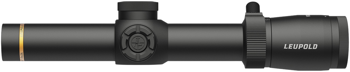 Leupold VX-5HD Gen 2 1-5x24mm 30mm Tube Illuminated FireDot 4 Fine Riflescope — view 2