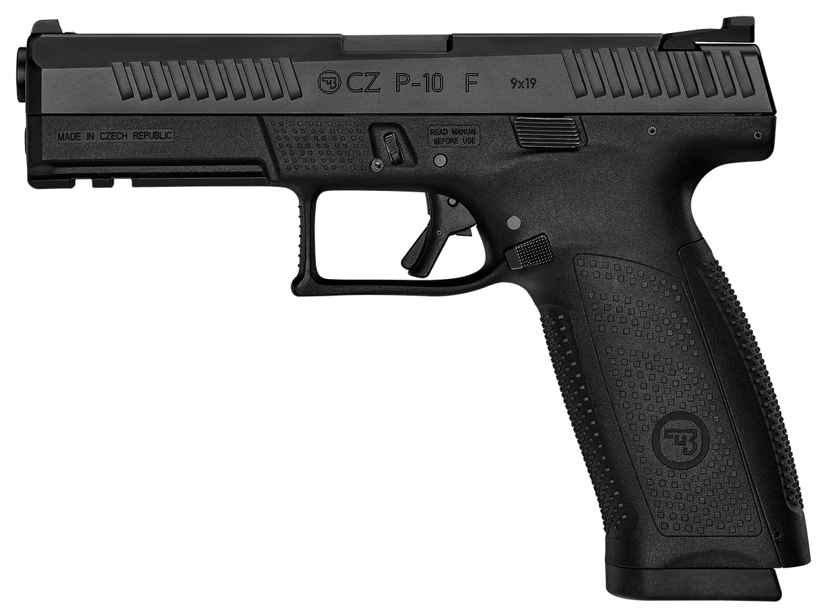 CZ P-10 F 9mm Luger 4.5" 10+1 Striker-Fired Pistol — view 2