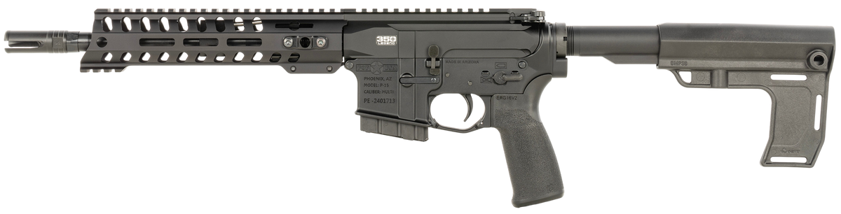 Patriot Ordnance Factory P15 Constable 350 Legend 10.5" 10+1 Semi-Auto AR Pistol — view 2