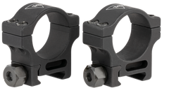 Trijicon AC22009 30mm Riflescope Rings Standard Height Picatinny - Black Hardcoat Anodized — view 2