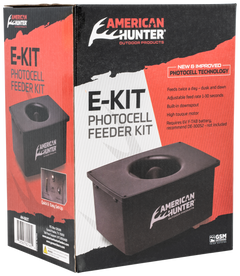 American Hunter AHEKIT Photocell Feeder Kit 2 Programs 1-30 Seconds Duration Black — view 2