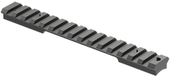 Leupold BackCountry Cross-Slot 1-Piece Base Savage 10 Round Receiver SA 20 MOA Matte Black — view 2