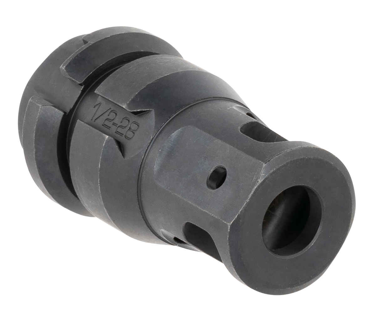 Dead Air KeyMount Muzzle Brake 1/2x28 Black 2.60" — view 2