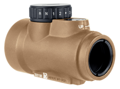 Trijicon MRO SD 1x25mm 2 MOA Green Dot Reflex Sight - Coyote Tan — view 2