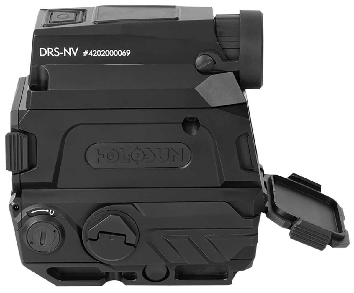 Holosun DRS-NV Digital NV Fusion Red Dot 1x/2x/4x/8x 2 MOA/65 MOA Circle Multi-Reticle - Black Anodized — view 2