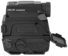 Holosun DRS-NV Digital NV Fusion Red Dot 1x/2x/4x/8x 2 MOA/65 MOA Circle Multi-Reticle - Black Anodized — view 2