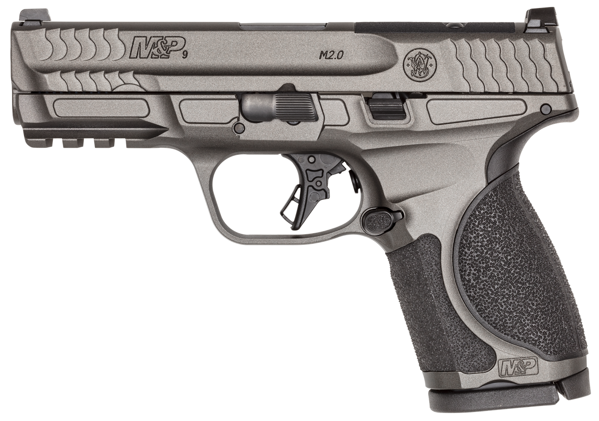 Smith & Wesson M&P9 M2.0 Metal Compact 9mm Luger 4" 15+1 Striker-Fired Pistol — view 2