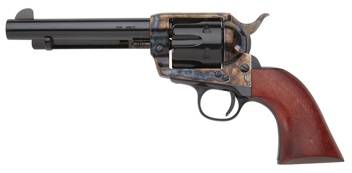 Pietta 1873 Great Western II Californian 45 Colt 4.75" 6Rd Single Action Revolver — view 2