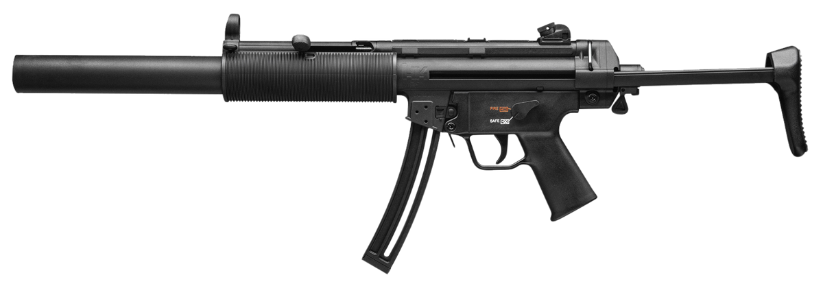 HK MP5 22 LR 16.10" 25+1 Semi-Auto Rimfire Rifle — view 2