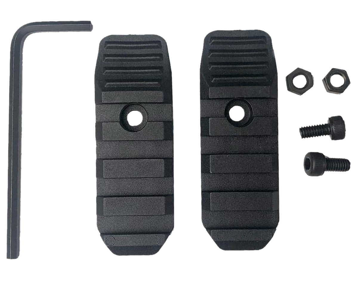 Recover Innovations SR2001 20/20 Stabilizer Picatinny Side Rails Black — view 2