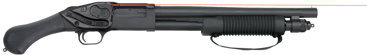 Mossberg 590 Shockwave 12 Gauge 3" 5+1 14.38" Pump-Action Shotgun - Crimson Trace Lasersaddle — view 2
