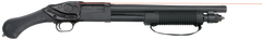 Mossberg 590 Shockwave 12 Gauge 3" 5+1 14.38" Pump-Action Shotgun - Crimson Trace Lasersaddle — view 2