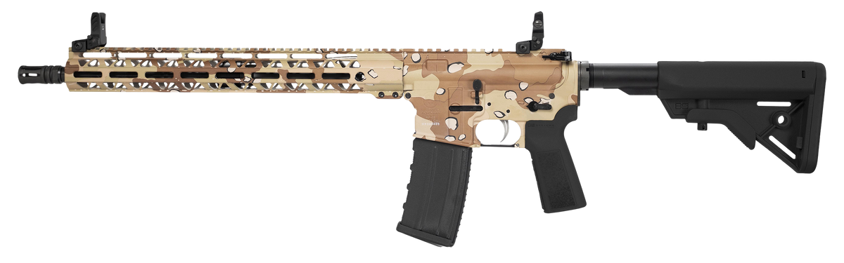 Hi-Point HP-15 5.56 NATO 16" 30+1 Semi-Auto Rifle - Desert Storm Camo — view 2