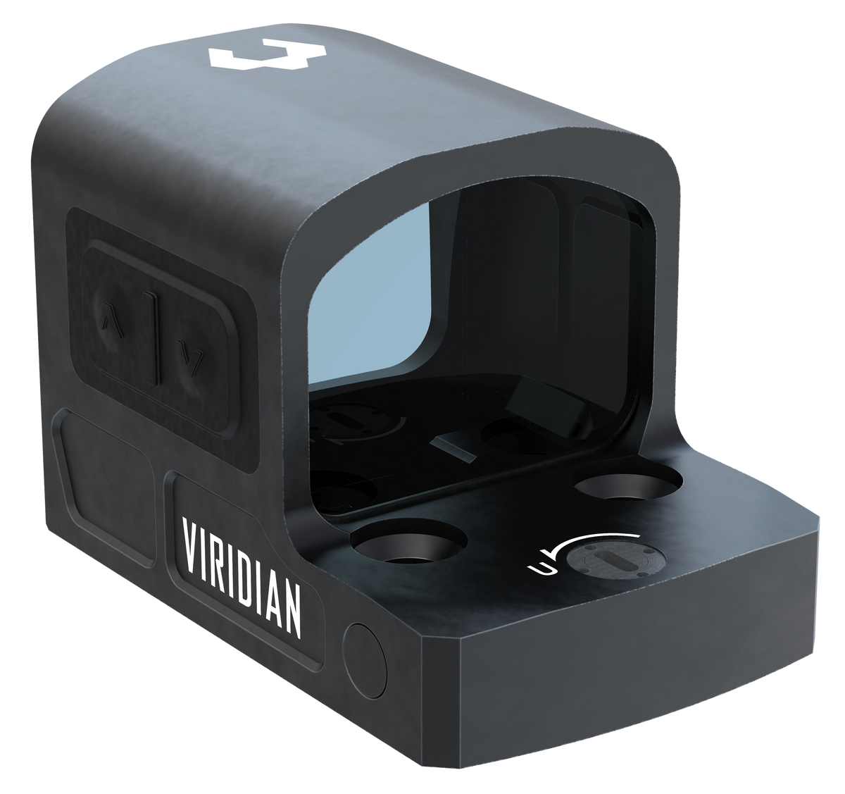 Viridian RFX42 Micro Closed Emitter Green Dot Sight - Shield RMSc 21mmx17mm — view 2