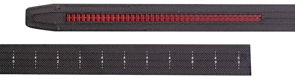 Nexbelt Titan EDC PCS1972 Nylon Gun Belt Gray 1.50" Wide — view 2