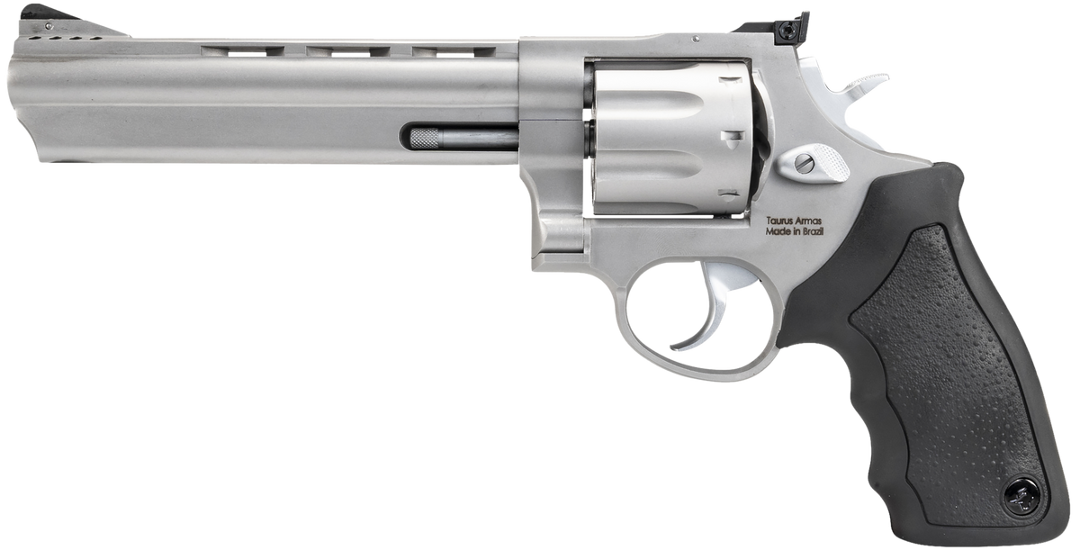 Taurus 608 357 Mag/38 Special +P 6.50" 8-Rd DA/SA Revolver - Matte Stainless — view 2