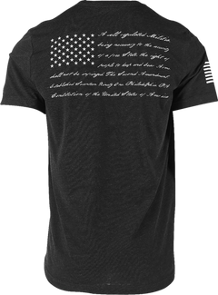 Glock 2nd Amendment Tee Black Cotton/Polyester Short Sleeve Medium — view 2