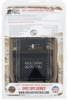 Pro-Shot MMULTICAM5569MM Rod Cleaning System 223 Rem/5.56 NATO/9mm Luger Multi-Camo Pouch — view 2
