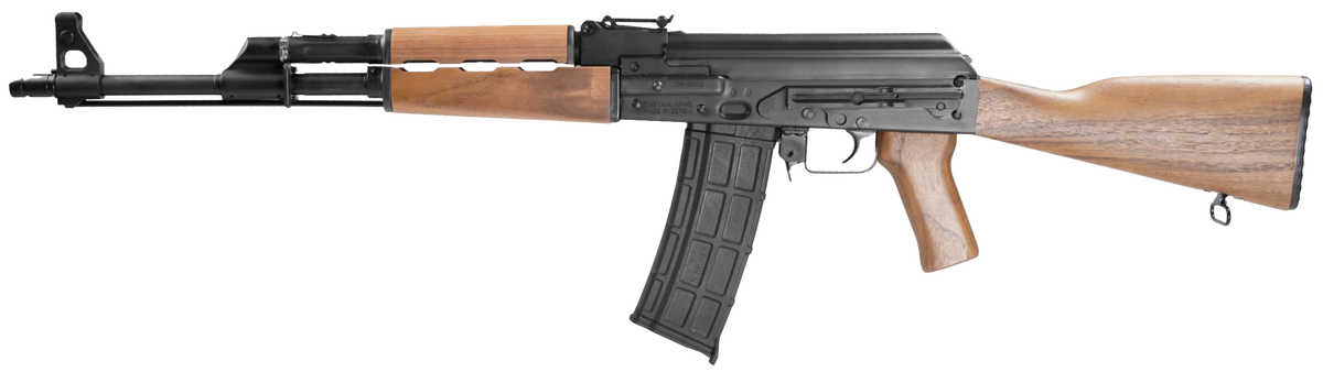 Zastava ZPAP M90 5.56x45mm NATO 30+1 18.25" Semi-Auto Rifle - Walnut — view 2
