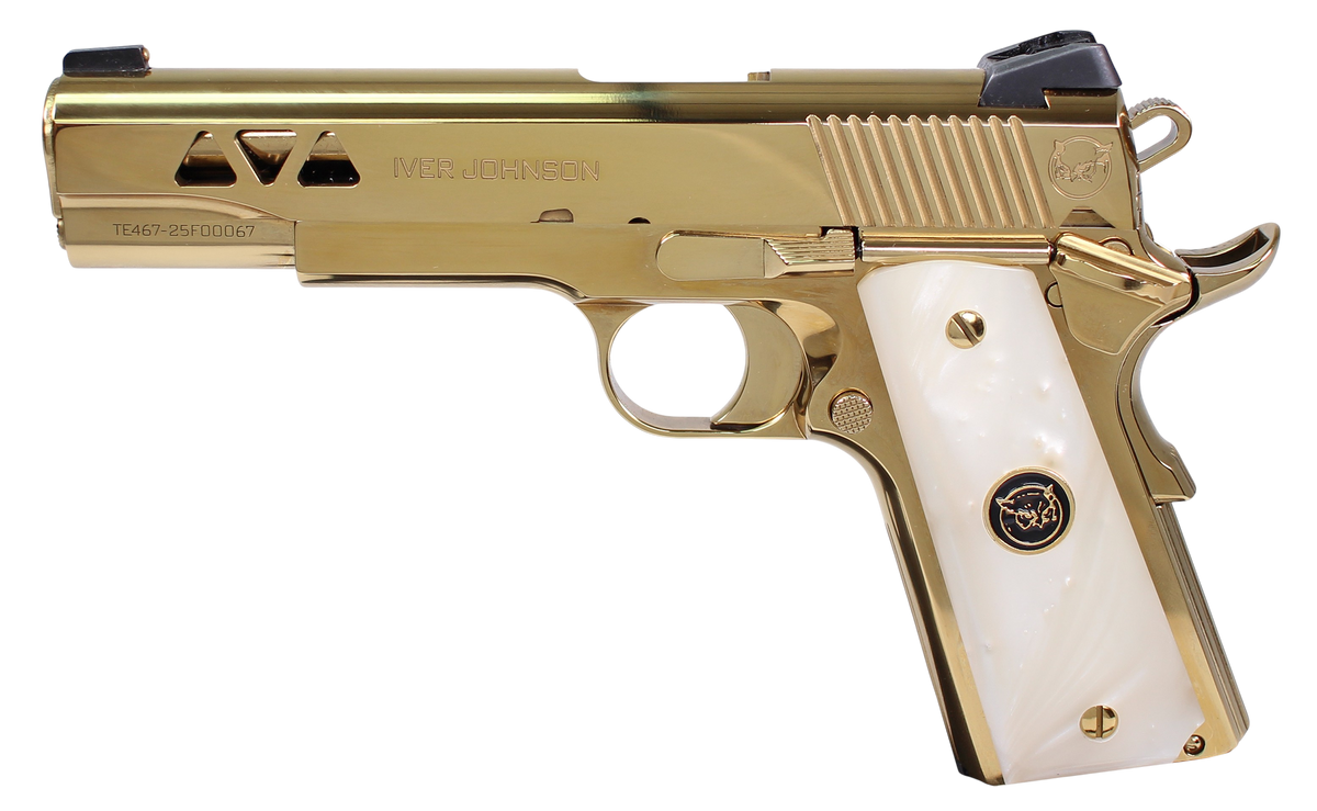 Iver Johnson Golden Eagle Gen2 45 ACP 5" 8+1 Semi-Auto Pistol — view 2