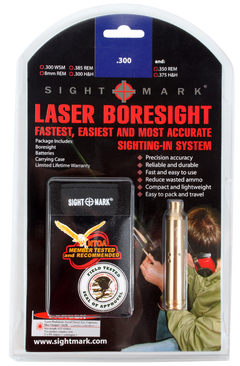 Sightmark SM39006 Boresight 300 Win Mag Red Laser - Brass — view 2