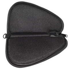 US PeaceKeeper P21011 Pistol Case 11" Black 600D Polyester — view 2