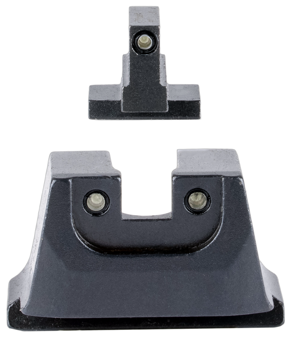Trijicon Suppressor/Optic Height Night Sights Green Tritium Black Outline - Smith & Wesson M&P C.O.R.E./M2.0 — view 2