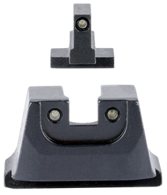 Trijicon Suppressor/Optic Height Night Sights Green Tritium Black Outline - Smith & Wesson M&P C.O.R.E./M2.0 — view 2