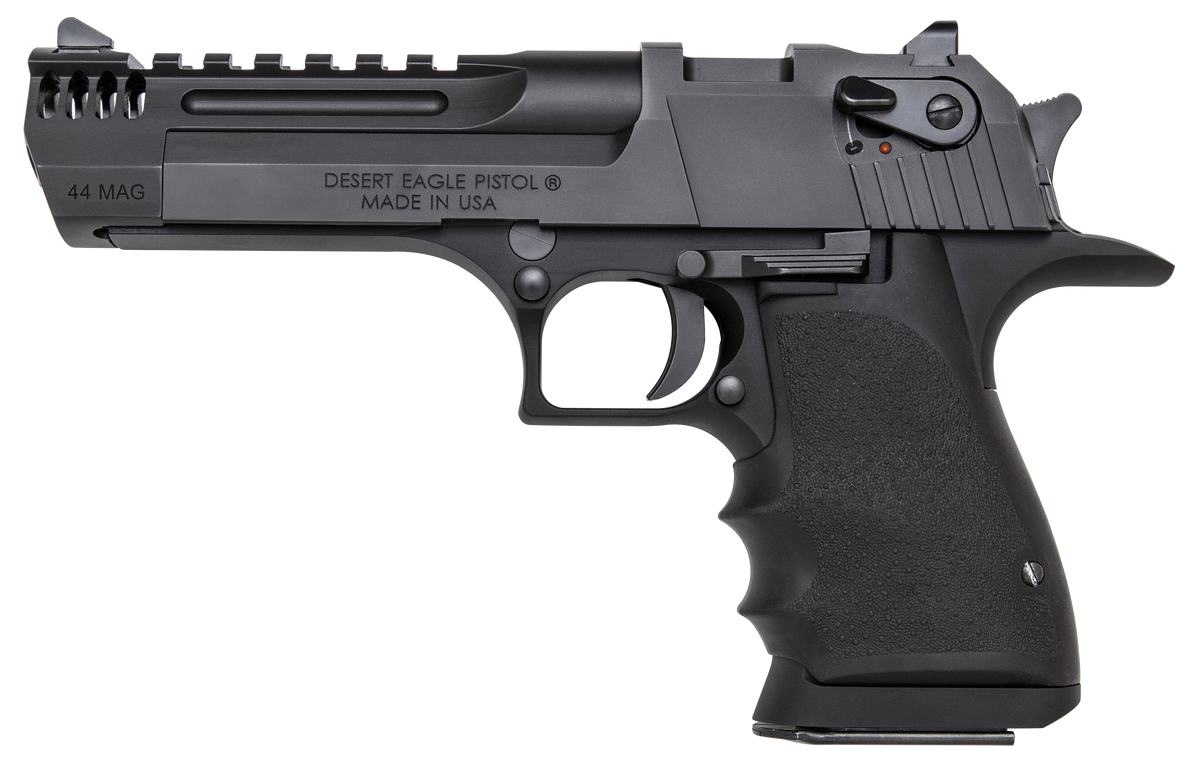 Magnum Research Desert Eagle Mark XIX L5 44 Rem Mag 5" 8+1 Semi-Auto Pistol - Muzzle Brake — view 2