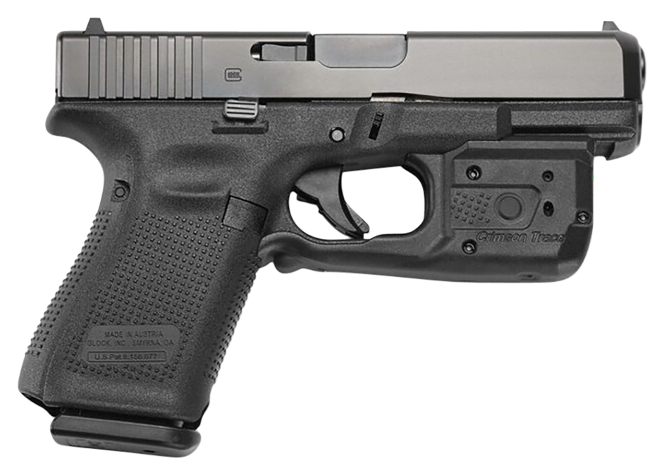 Crimson Trace Laserguard Pro LL-807G Green Laser/150 Lumen LED Light for Glock Full-Size & Compact Gen 3/4/5 — view 2