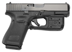 Crimson Trace Laserguard Pro LL-807G Green Laser/150 Lumen LED Light for Glock Full-Size & Compact Gen 3/4/5 — view 2