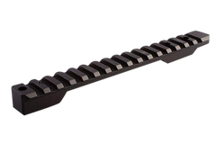 Talley Savage Picatinny Rail Short Action 0 MOA 6.475" Black Anodized — view 2