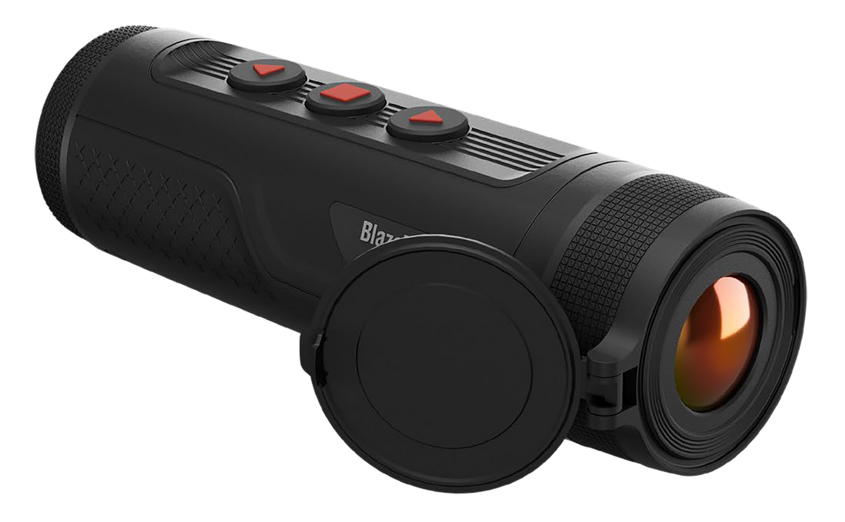 ATN Blaze Trek 619 1.25-10x 640x512 12 Micron 50 Hz Thermal Monocular - Black — view 2